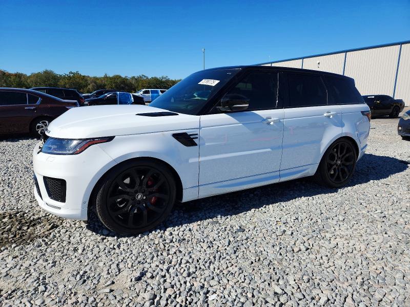 2021 LAND ROVER RANGE ROVE — VIN SALWR2SE3MA757097