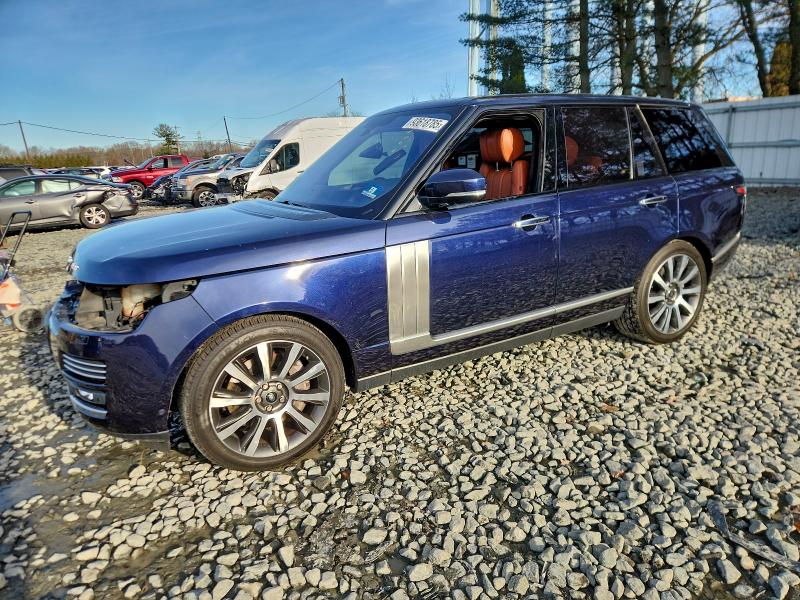 2016 LAND ROVER RANGE ROVE — VIN SALGV2EF9GA276201