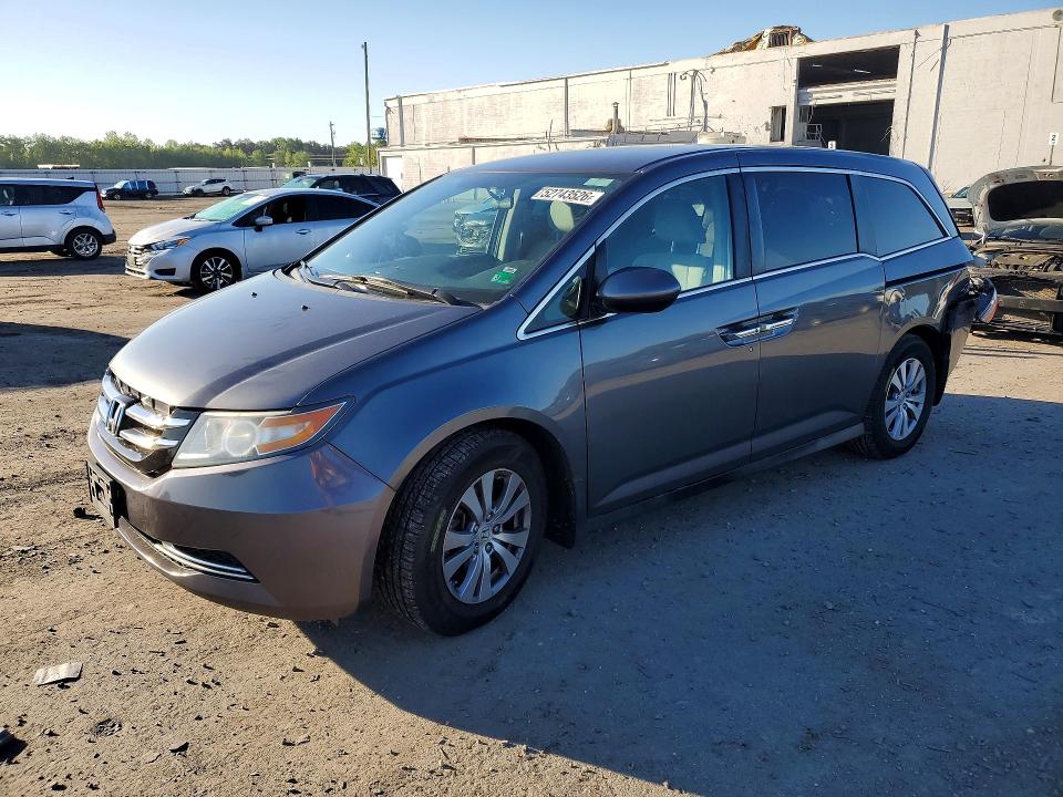 2016 HONDA ODYSSEY — VIN 5FNRL5H4XGB058566
