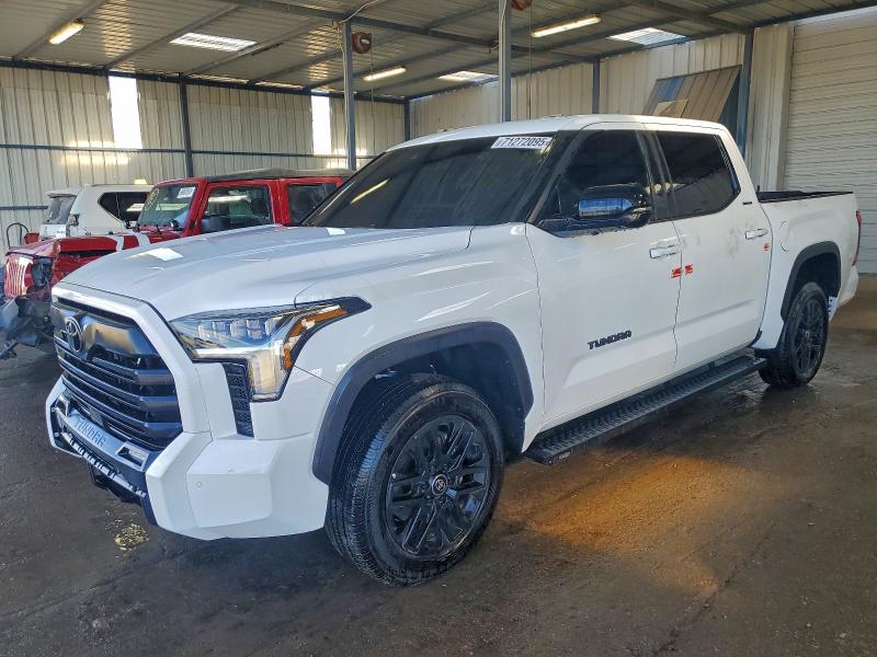 2025 TOYOTA TUNDRA CREWMAX LIMITED — VIN 5TFWA5DB2SX297993