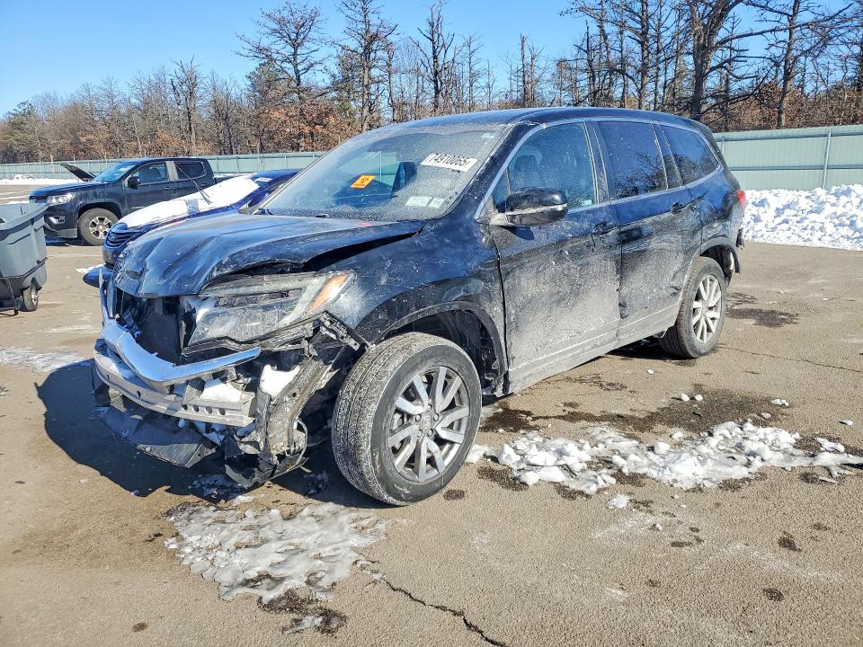 2020 HONDA PILOT — VIN 5FNYF6H5XLB044551