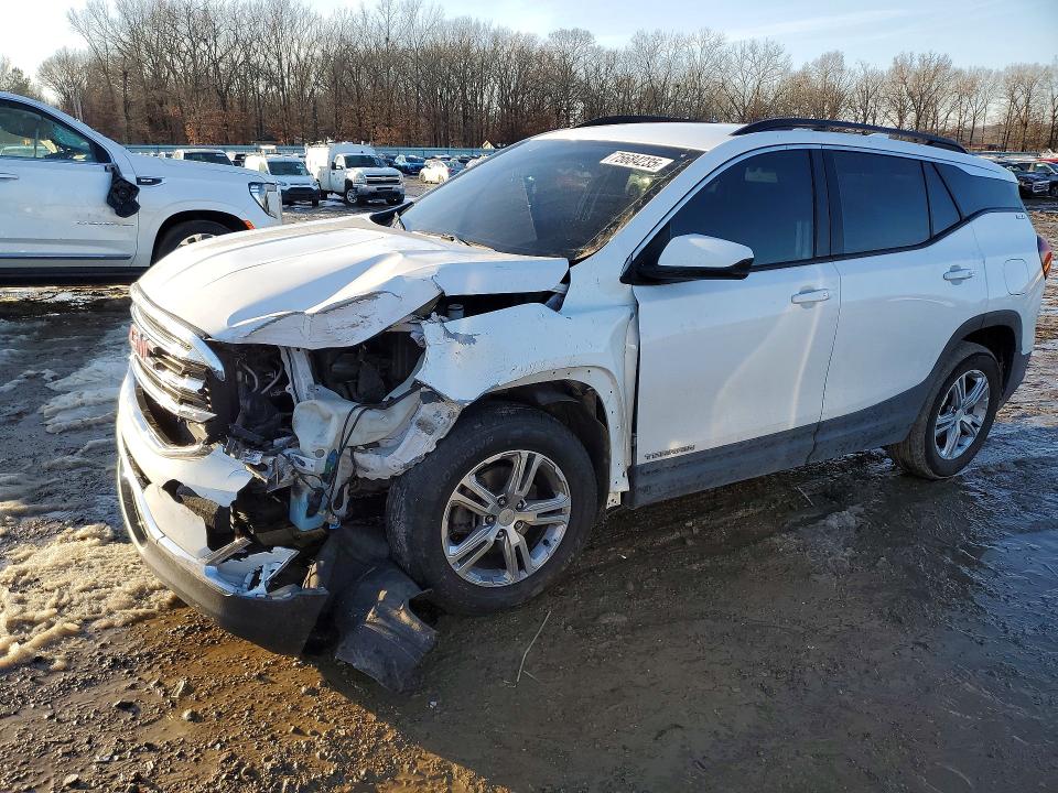 2019 GMC TERRAIN — VIN 3GKALMEV1KL320638