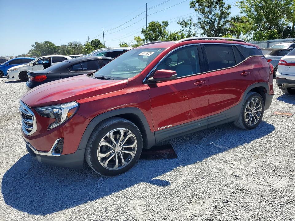 2018 GMC TERRAIN — VIN 3GKALPEX5JL330834