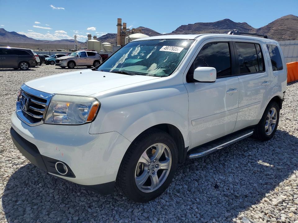 2015 HONDA PILOT — VIN 5FNYF3H59FB013181