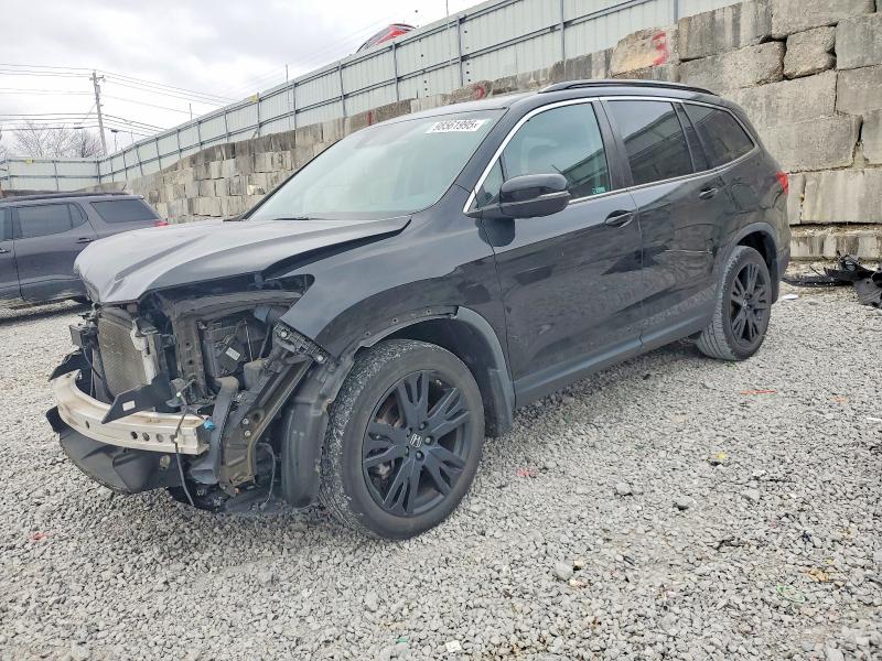 2021 HONDA PILOT — VIN 5FNYF6H22MB099289