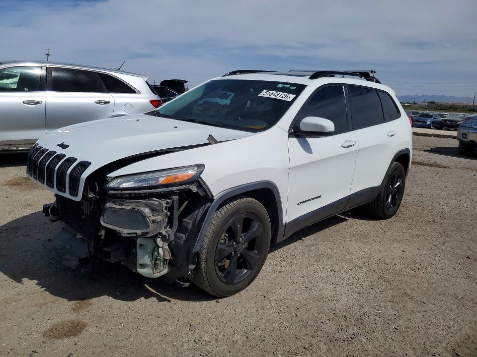 2016 JEEP CHEROKEE — VIN 1C4PJLDS6GW323985