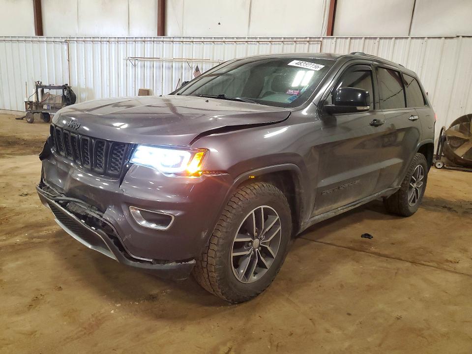2017 JEEP GRAND CHEROKEE — VIN 1C4RJFBG5HC851996