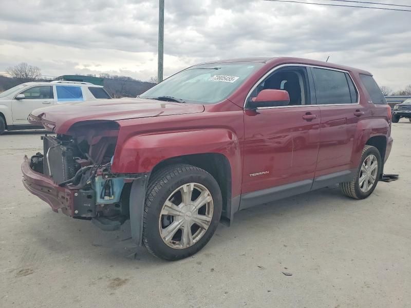 2017 GMC TERRAIN — VIN 2GKALMEKXH6106914