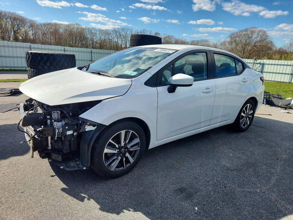 2025 NISSAN VERSA — VIN 3N1CN8EVXSL832844