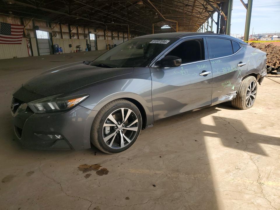 2018 NISSAN MAXIMA — VIN 1N4AA6AP2JC395367