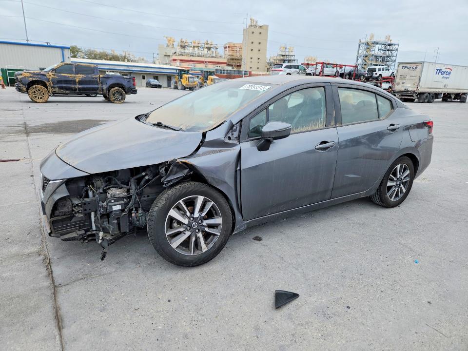 2021 NISSAN VERSA — VIN 3N1CN8EV2ML821095
