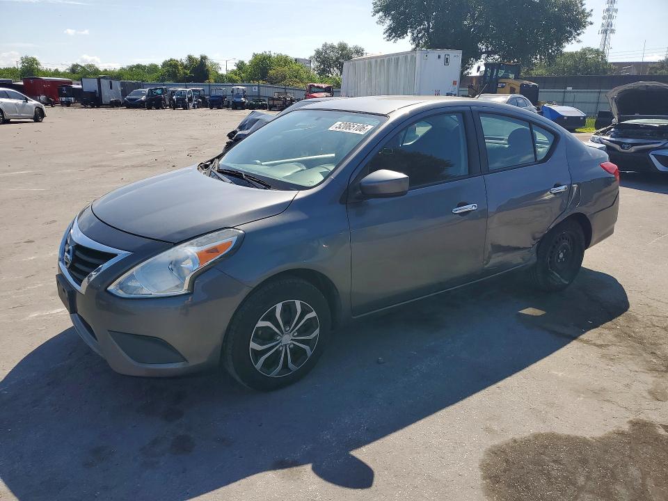 2019 NISSAN VERSA — VIN 3N1CN7AP3KL843282