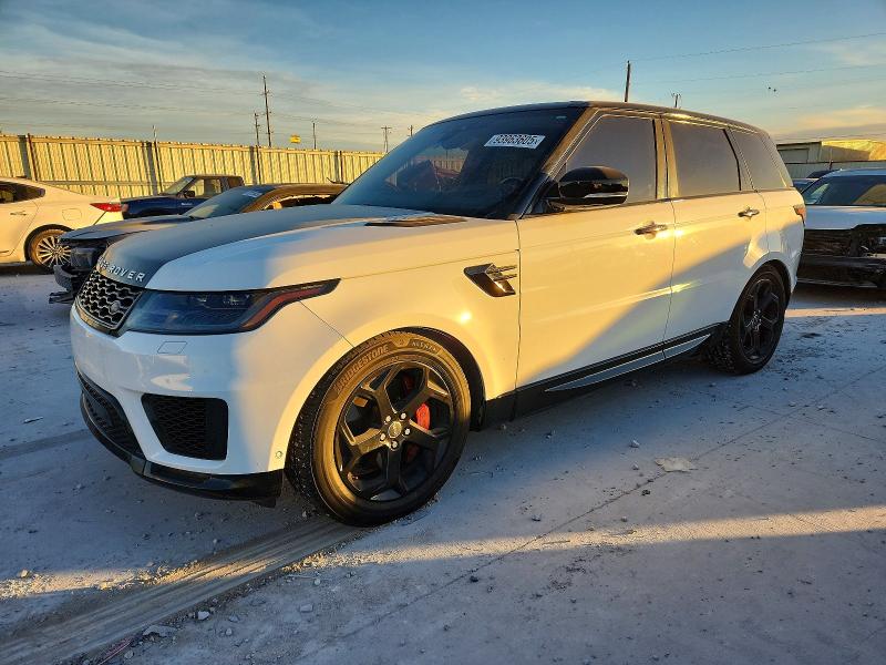 2018 LAND ROVER RANGE ROVE — VIN SALWR2RV6JA810733