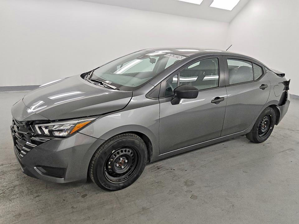 2025 NISSAN VERSA — VIN 3N1CN8DV5SL809425