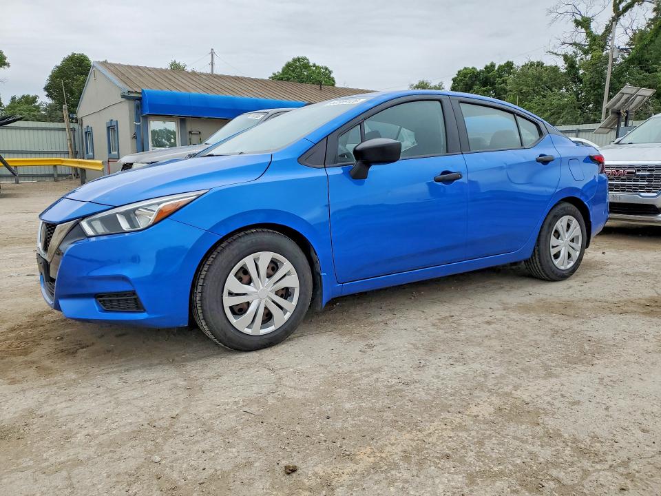 2020 NISSAN VERSA — VIN 3N1CN8DV3LL849732