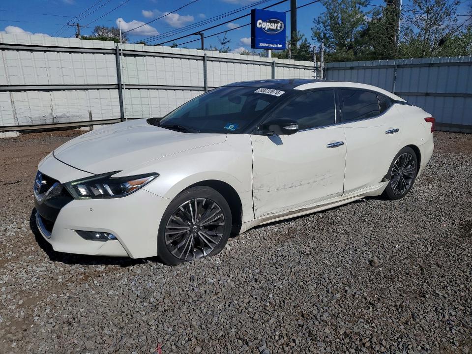 2016 NISSAN MAXIMA — VIN 1N4AA6AP5GC446305