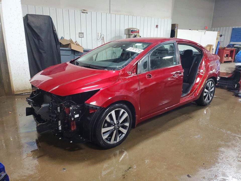 2020 NISSAN VERSA — VIN 3N1CN8FV9LL863583