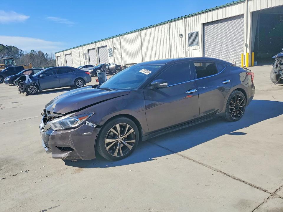 2017 NISSAN MAXIMA — VIN 1N4AA6APXHC371537