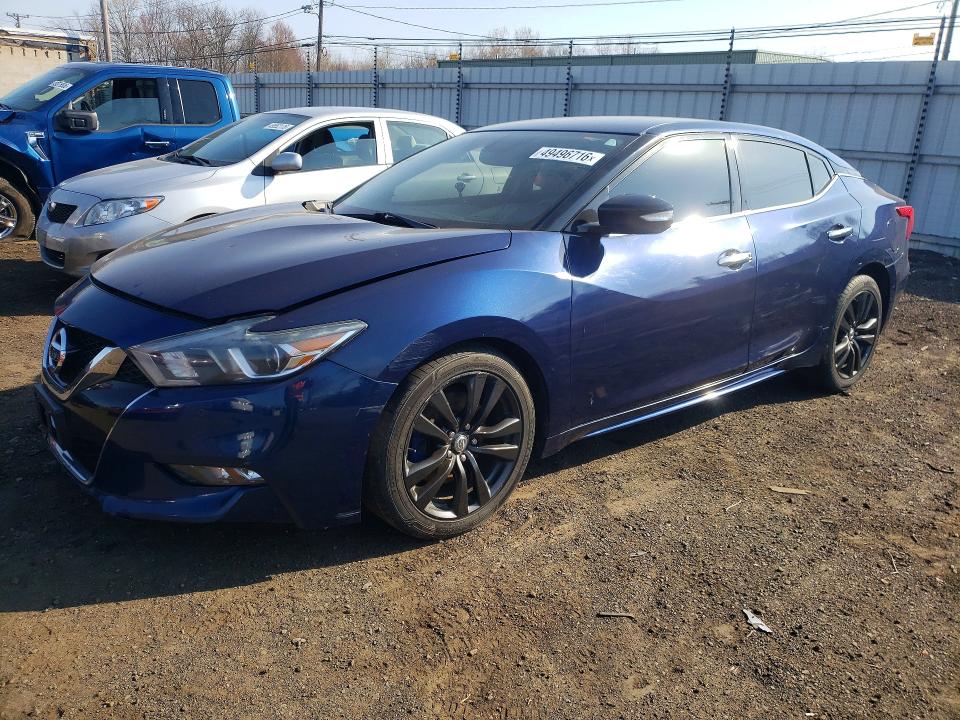 2018 NISSAN MAXIMA — VIN 1N4AA6AP0JC385324