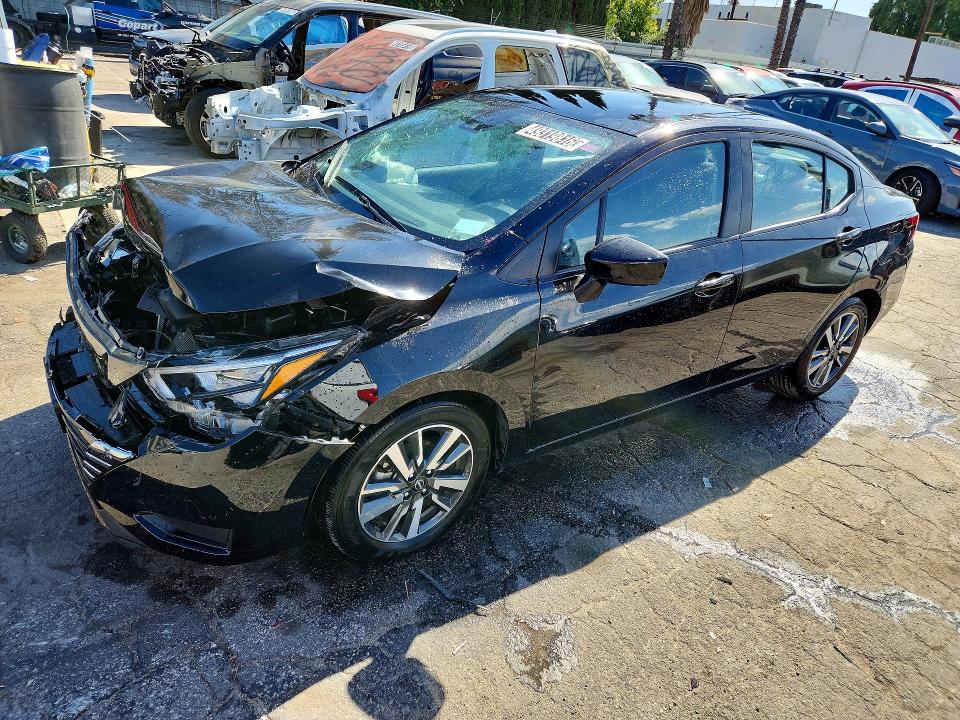 2025 NISSAN VERSA — VIN 3N1CN8EV9SL857976