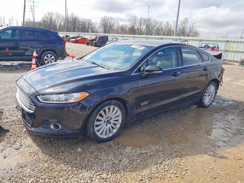 2016 FORD FUSION — VIN 3FA6P0PU0GR373909
