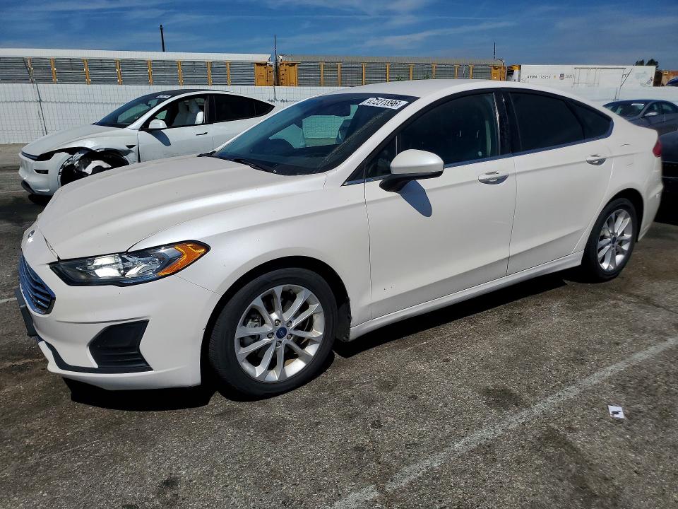 2020 FORD FUSION — VIN 3FA6P0LU6LR228843