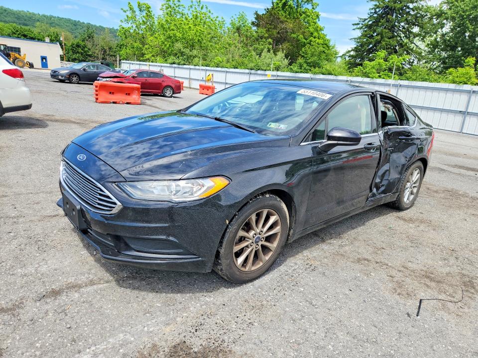 2017 FORD FUSION — VIN 3FA6P0H73HR299864