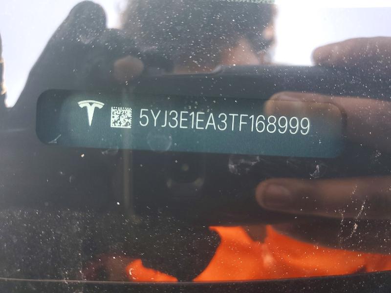 5YJ3E1EA3TF168999