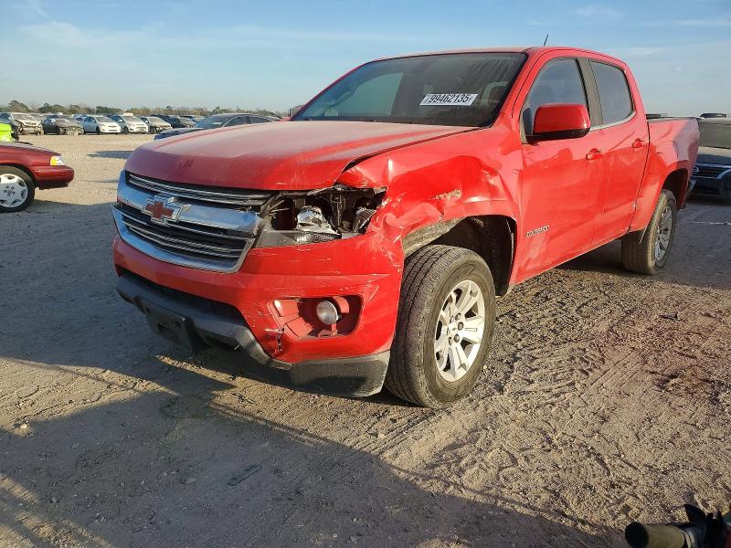 2018 CHEVROLET COLORADO — VIN 1GCGSCEA8J1150199