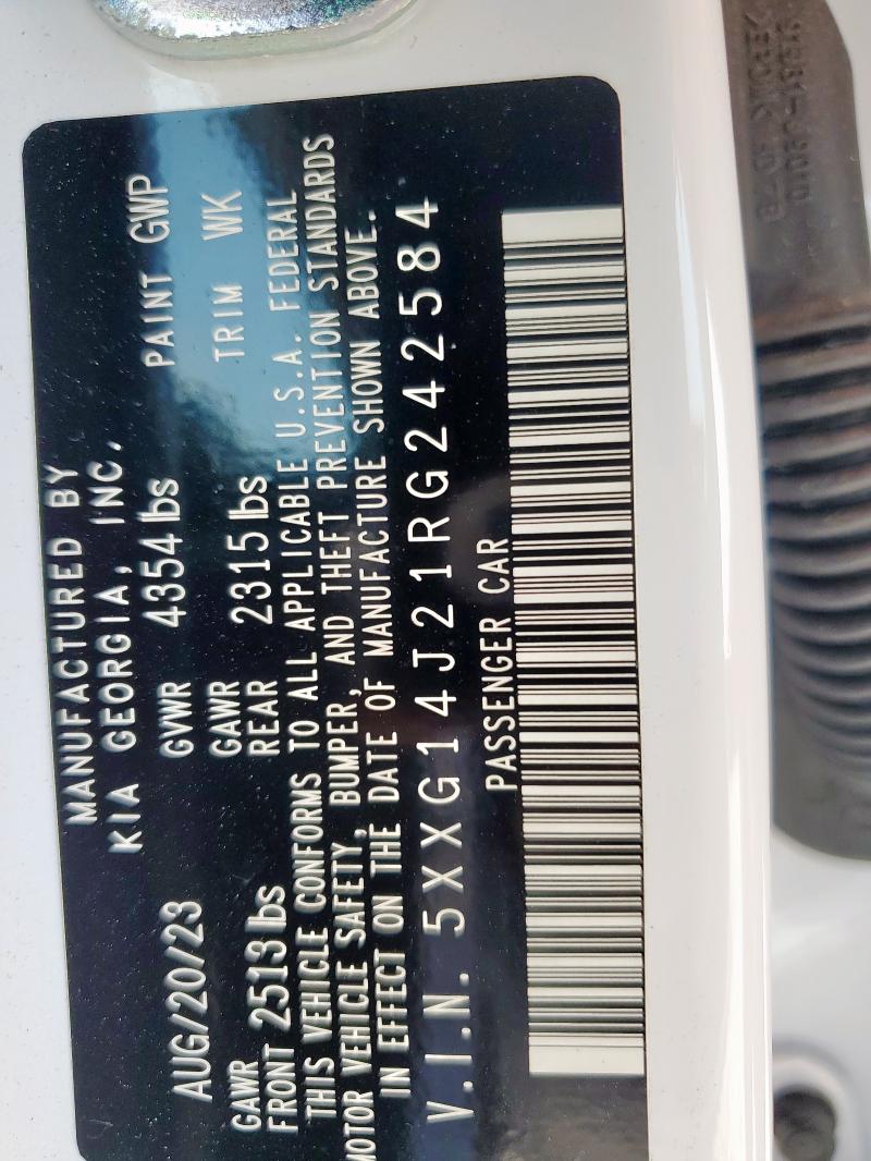 5XXG14J21RG242584