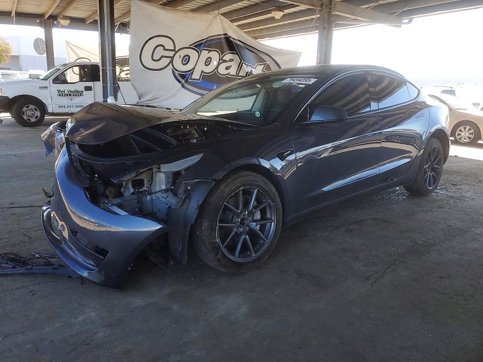 2023 TESLA MODEL 3 — VIN 5YJ3E1EA1PF406631