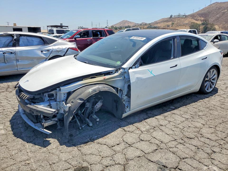 2020 TESLA MODEL 3 — VIN 5YJ3E1EB0LF667462