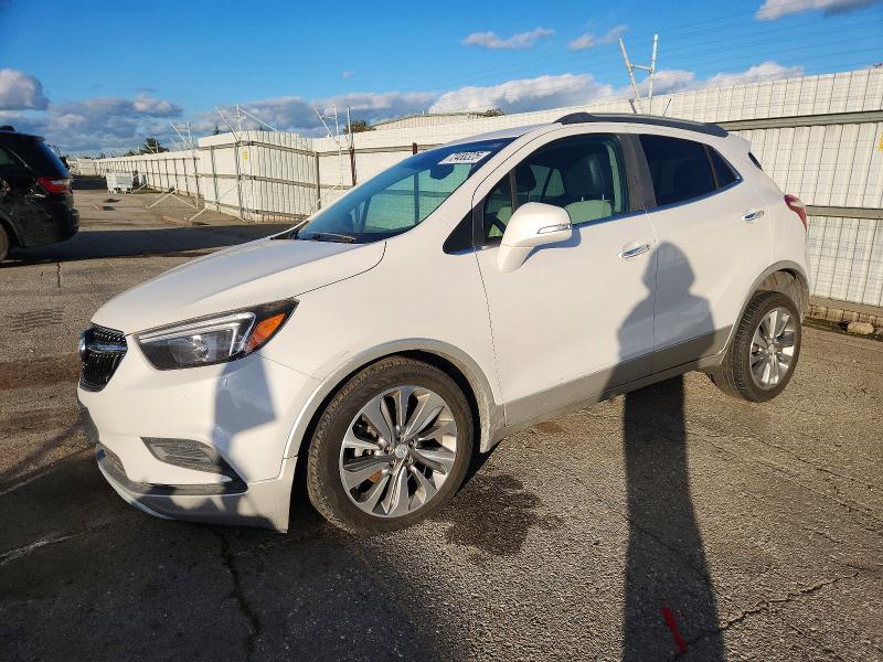 2018 BUICK ENCORE PRE — VIN KL4CJASB7JB529735