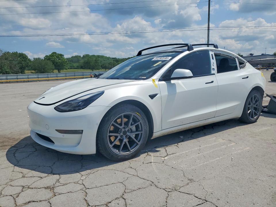 2022 TESLA MODEL 3 — VIN 5YJ3E1EB3NF238741