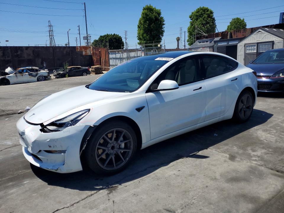 2023 TESLA MODEL 3 — VIN 5YJ3E1EA4PF512460