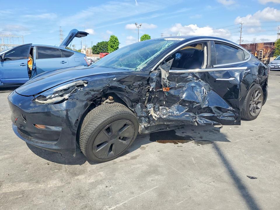 2018 TESLA MODEL 3 — VIN 5YJ3E1EA8JF006654