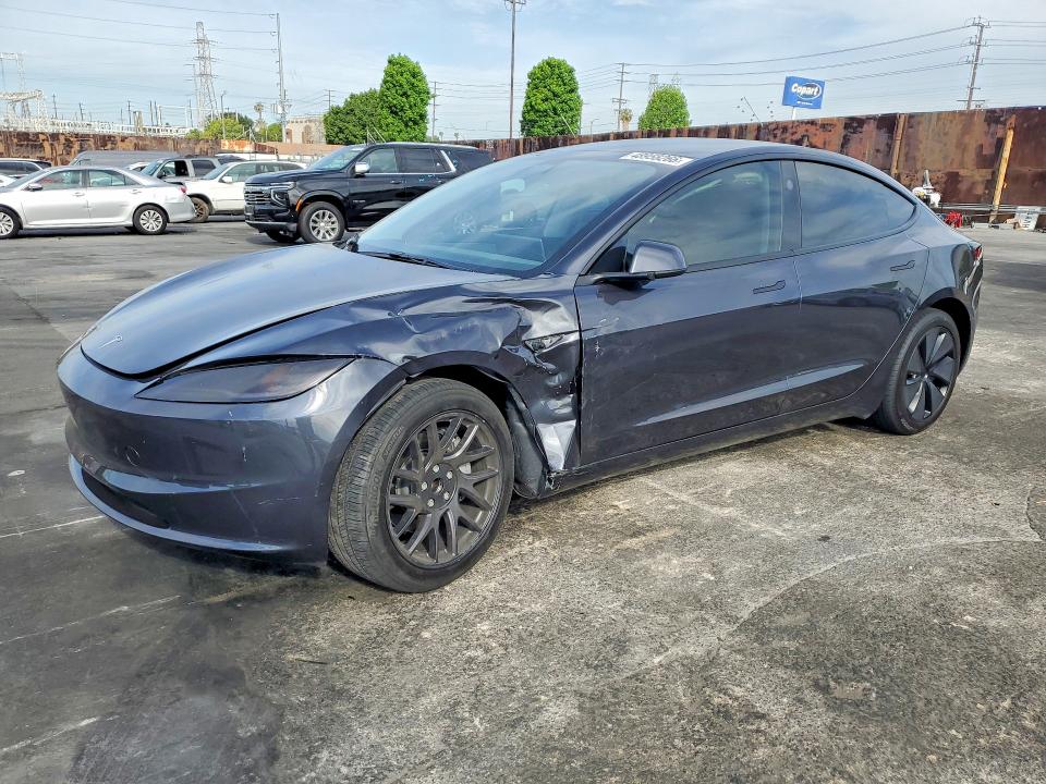 2025 TESLA MODEL 3 — VIN 5YJ3E1EA5SF030864