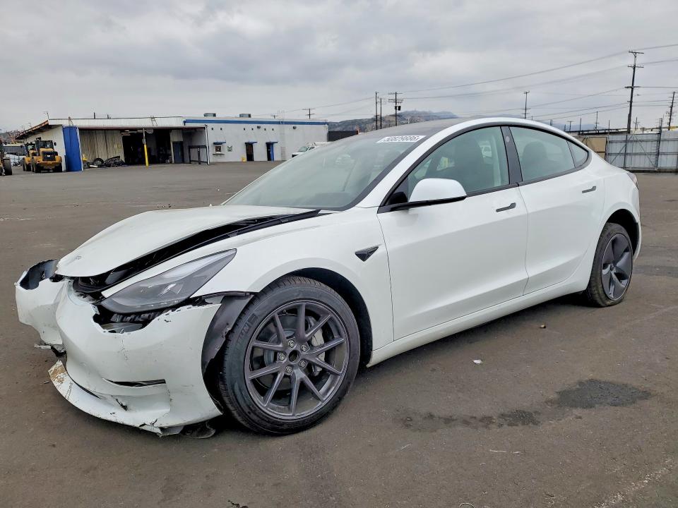2023 TESLA MODEL 3 — VIN 5YJ3E1EA1PF580862