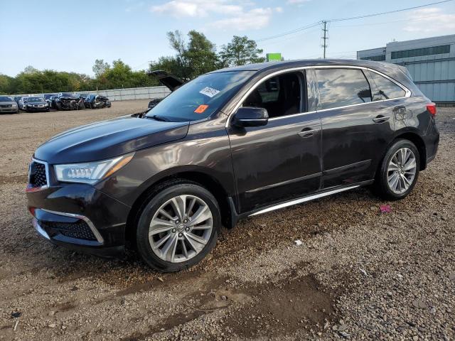 2017 ACURA MDX — VIN 5FRYD4H59HB023478