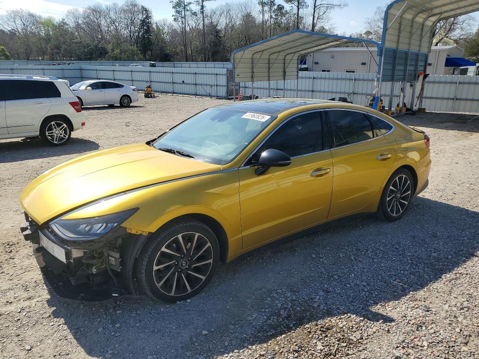 2020 HYUNDAI SONATA — VIN 5NPEJ4J26LH044036