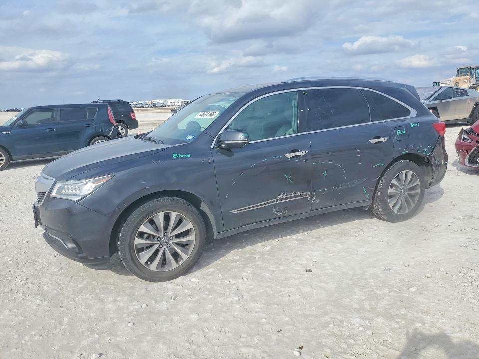 2016 ACURA MDX — VIN 5FRYD4H65GB017894