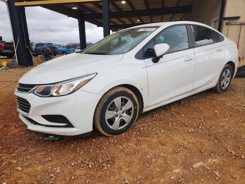 2018 CHEVROLET CRUZE — VIN 1G1BC5SM8J7160495