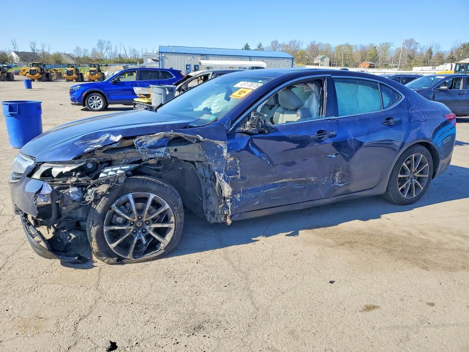 2017 ACURA TLX — VIN 19UUB3F52HA002517