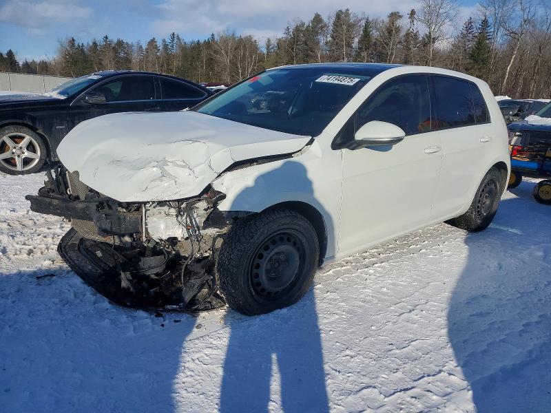 2019 VOLKSWAGEN GOLF — VIN 3VWW57AU4KM035742
