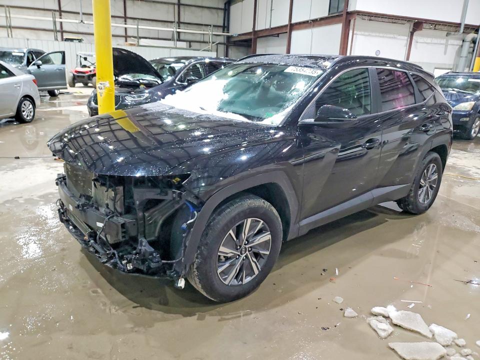 2022 HYUNDAI TUCSON — VIN KM8JBCA12NU077374