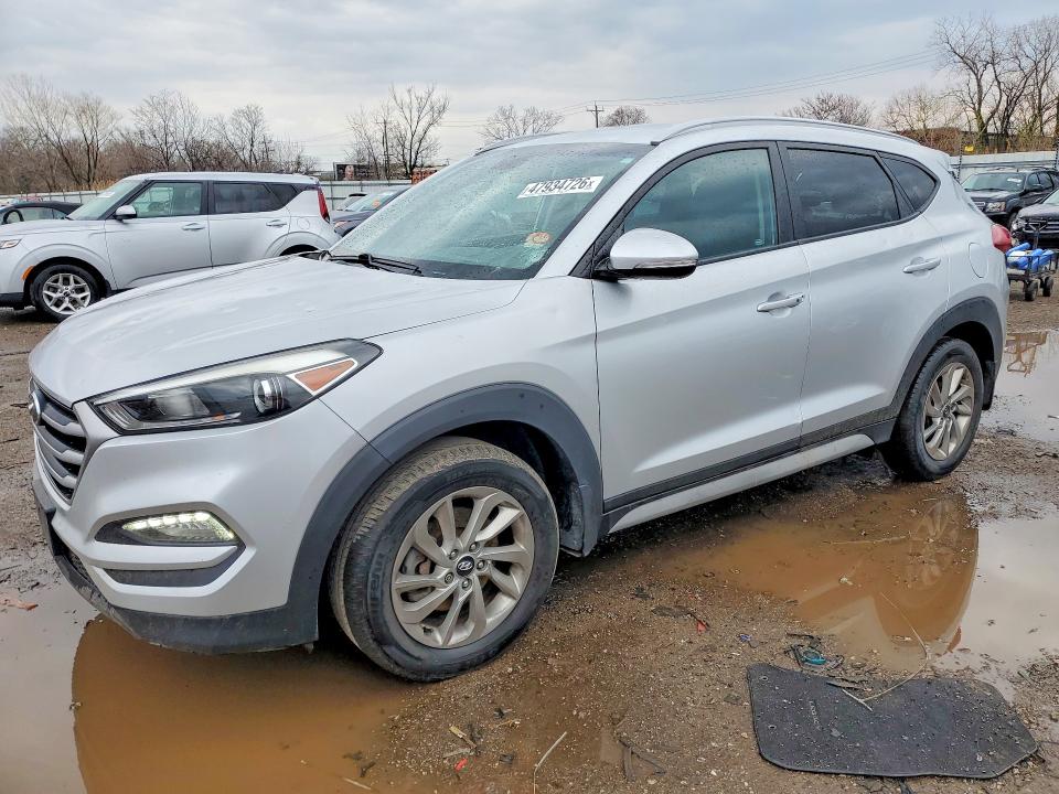2017 HYUNDAI TUCSON — VIN KM8J33A48HU418451
