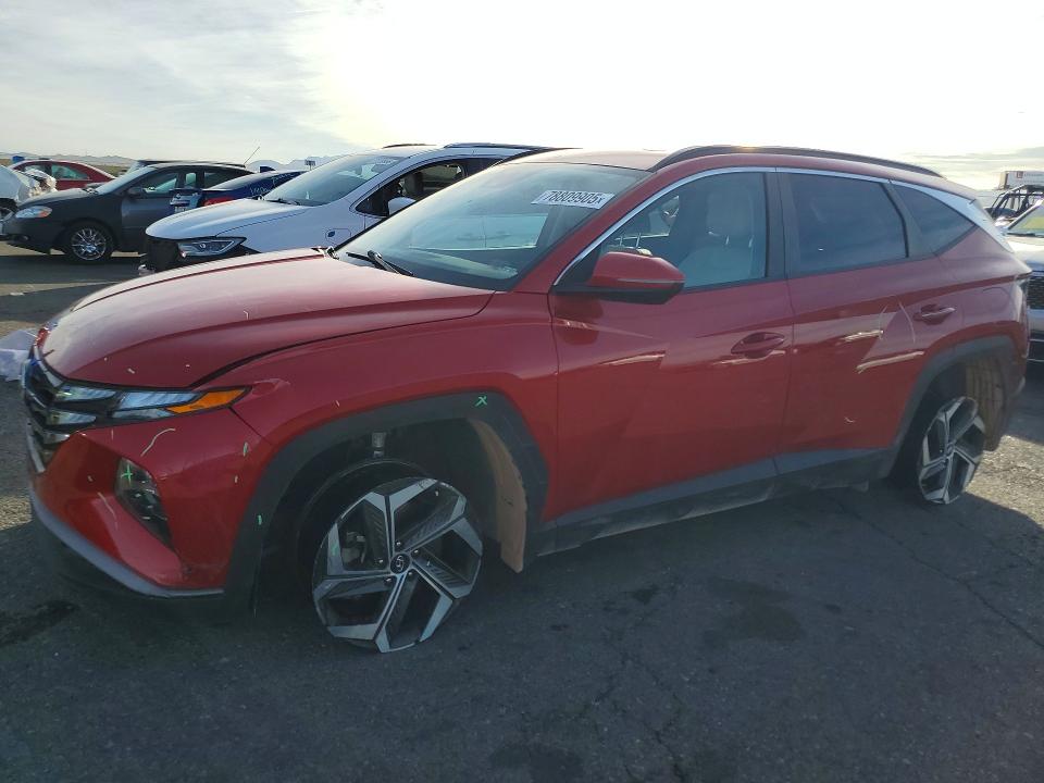2023 HYUNDAI TUCSON — VIN 5NMJF3AE3PH253418