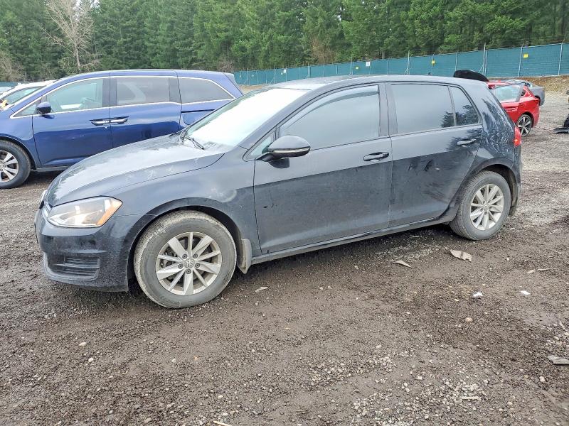 2017 VOLKSWAGEN GOLF S — VIN 3VW217AU6HM059527