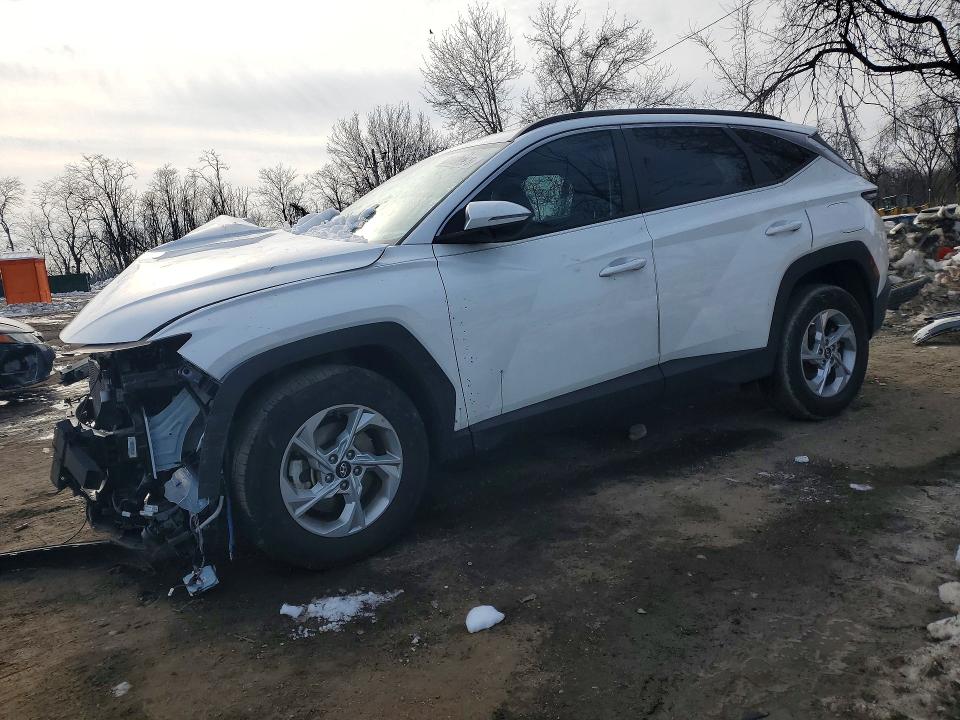 2023 HYUNDAI TUCSON — VIN 5NMJBCAE8PH223973