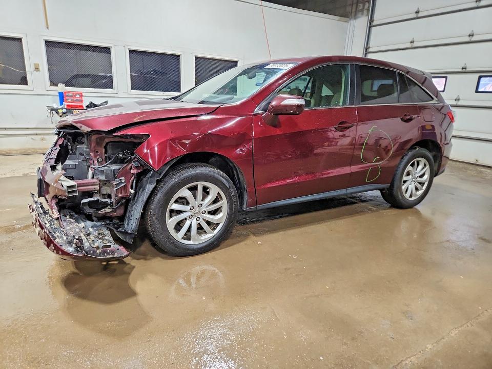2016 ACURA RDX — VIN 5J8TB4H56GL013747